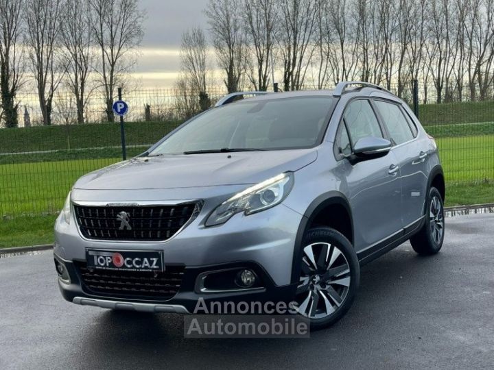 Peugeot 2008 1.2 ESSENCE 110CH ALLURE 90.000KM 05/2017 GARANTIE - 1