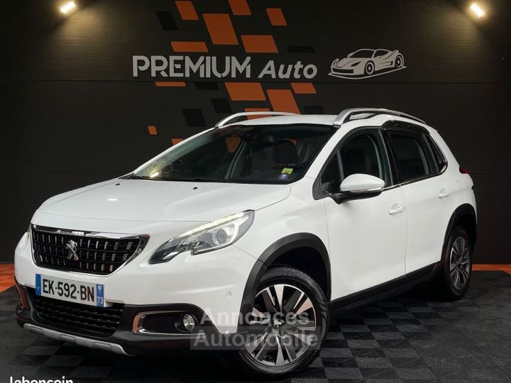 Peugeot 2008 1.2 i 110 Cv Allure Caméra Distribution Neuve Entretien Complet Crit Air 1 Ct Ok 2026 - 1