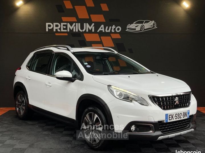 Peugeot 2008 1.2 i 110 Cv Allure Caméra Distribution Neuve Entretien Complet Crit Air 1 Ct Ok 2026 - 2