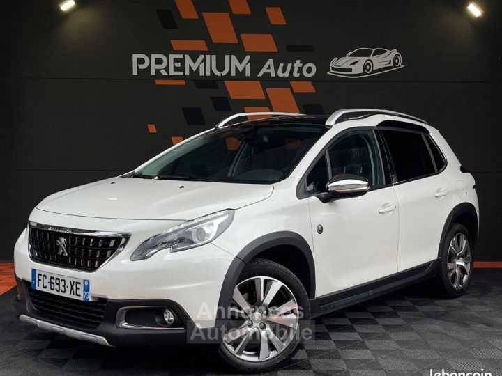 Peugeot 2008 1.2 i 110 Cv EAT6 CrossWay Boite Automatique Toit Panoramique Car Play Attelage - 1