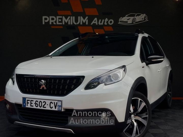 Peugeot 2008 1.2 i 110 cv GT-LINE Sport Crit Air 1 Distribution Neuve - 1