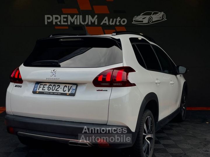 Peugeot 2008 1.2 i 110 cv GT-LINE Sport Crit Air 1 Distribution Neuve - 3