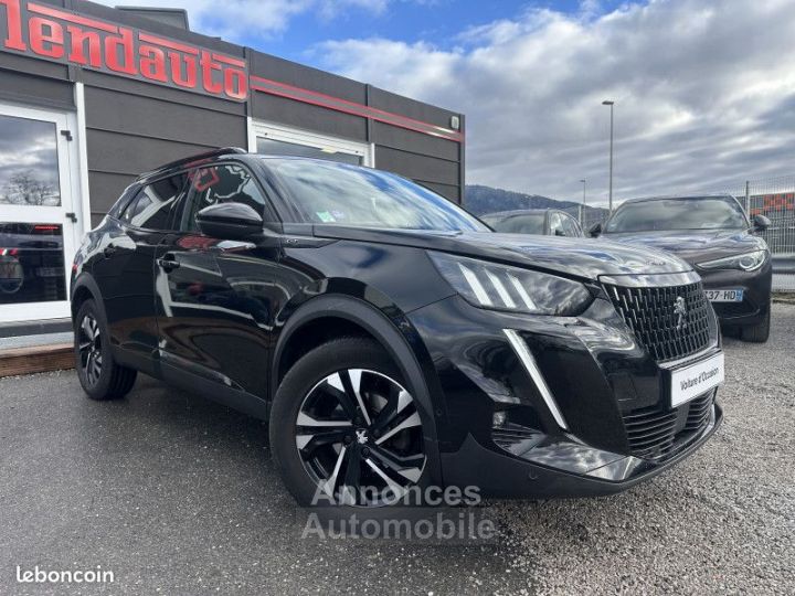 Peugeot 2008 1.2 PURETECH 130CH S&S GT EAT8 130 - 4