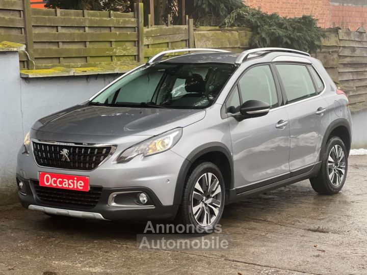 Peugeot 2008 1.2 PureTech Allure S 110cv Automatique 6vit - 3