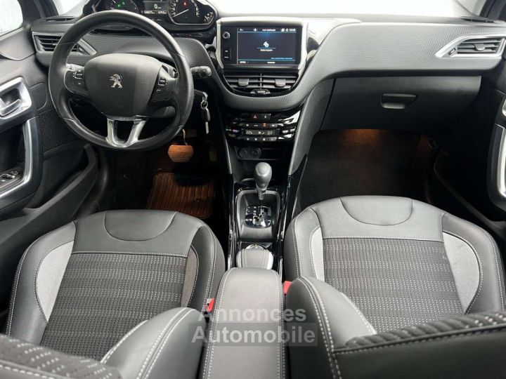 Peugeot 2008 1.2 PureTech Allure S 110cv Automatique 6vit - 27