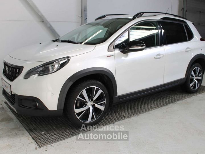 Peugeot 2008 1.2 PureTech GT Line~Automaat ~ PDC Camera Top - 9