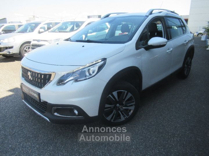 Peugeot 2008 1.6 BlueHDi 120ch SetS BVM6 Allure - 1