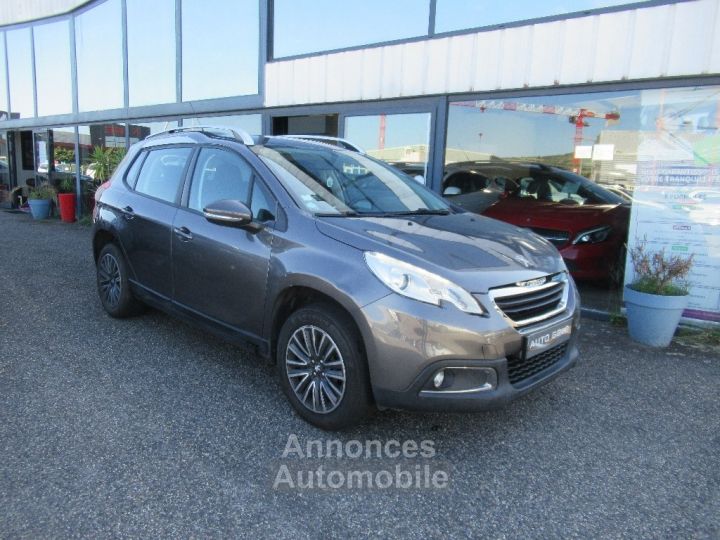 Peugeot 2008 1.6 e-HDi 92ch Clim/Regulateur de Vitesse - 3