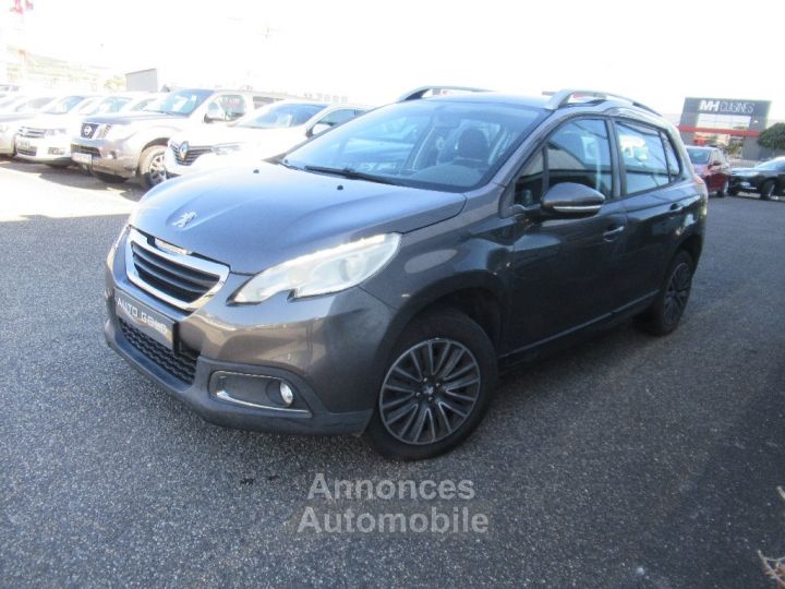 Peugeot 2008 1.6 e-HDi 92ch Clim/Regulateur de Vitesse - 1