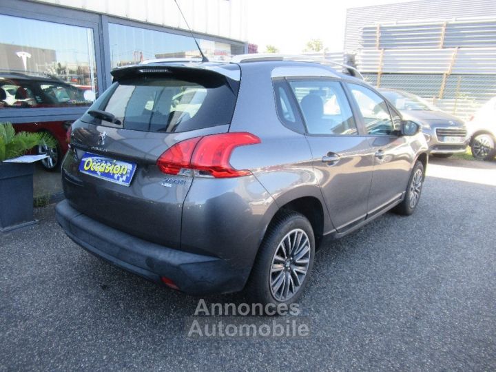 Peugeot 2008 1.6 e-HDi 92ch Clim/Regulateur de Vitesse - 4