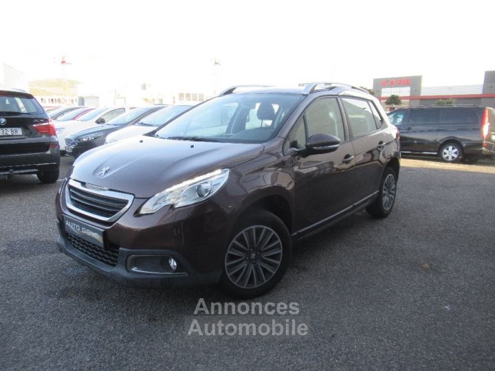 Peugeot 2008 1.6 e-HDi 92ch FAP BVM5 Active - 1