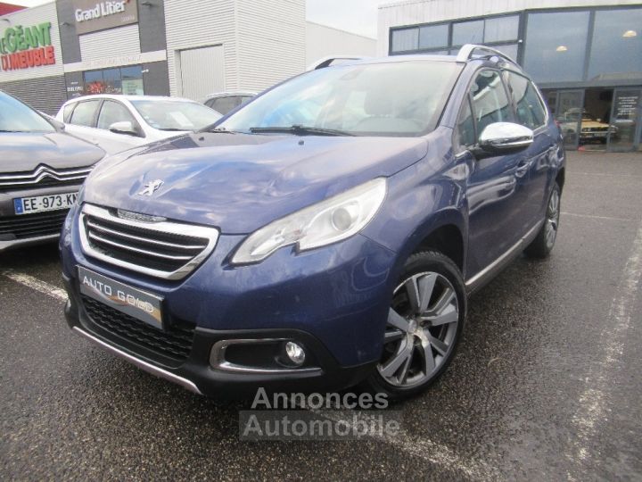 Peugeot 2008 1.6 e-HDi 92ch FAP BVM5 Allure - 1