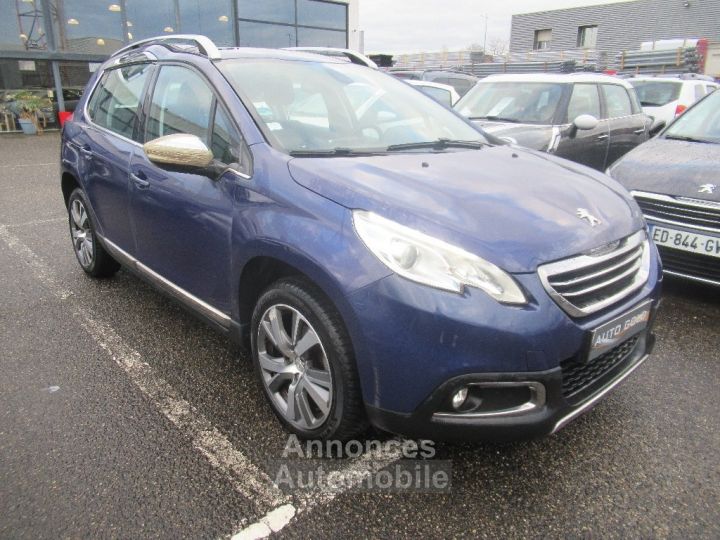 Peugeot 2008 1.6 e-HDi 92ch FAP BVM5 Allure - 3