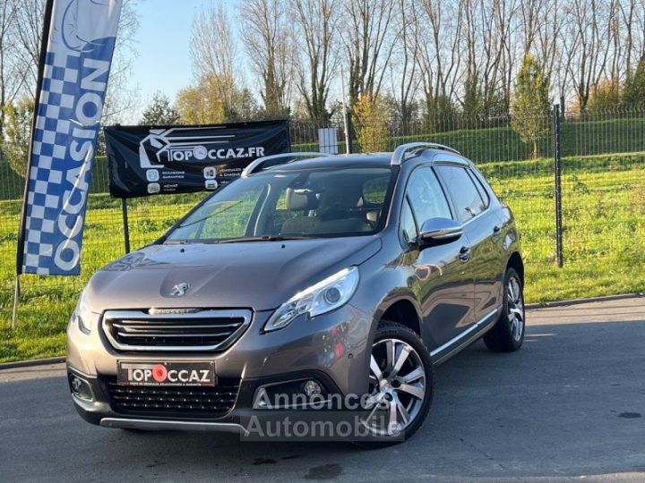 Peugeot 2008 1.6 HDI 100CH ALLURE 05/2016 TOIT PANO - GPS - PARK ASSIST - 1