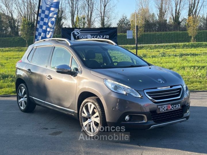 Peugeot 2008 1.6 HDI 100CH ALLURE 05/2016 TOIT PANO - GPS - PARK ASSIST - 2