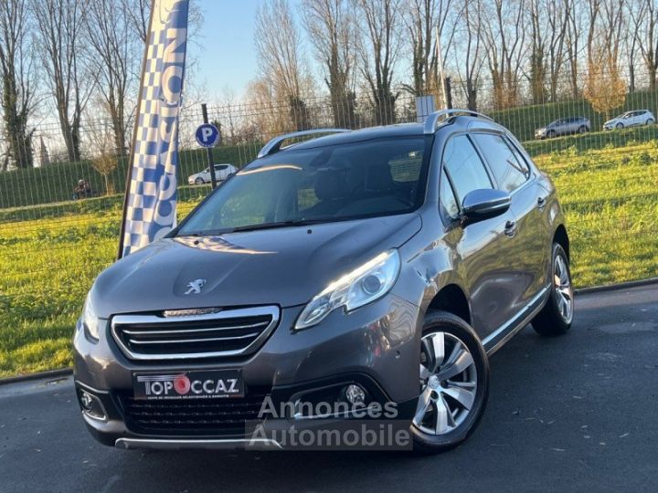 Peugeot 2008 1.6 HDI 100CH ALLURE 2015 - 114.000KM - TOIT PANO - GPS - PARK ASSIST - 1