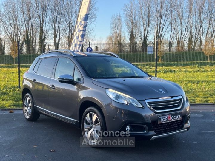 Peugeot 2008 1.6 HDI 100CH ALLURE 2015 - 114.000KM - TOIT PANO - GPS - PARK ASSIST - 2