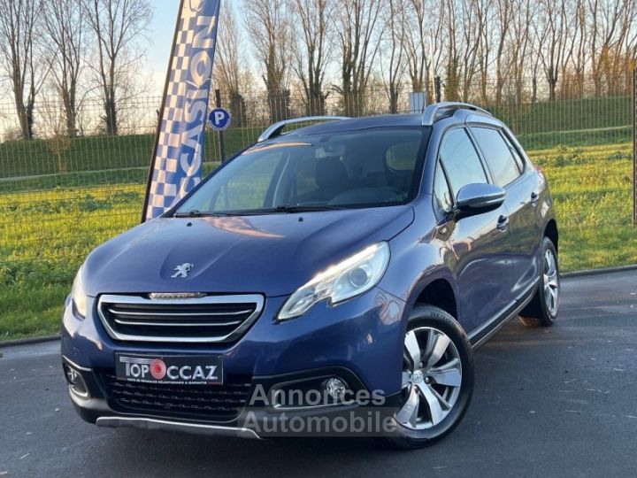 Peugeot 2008 1.6 HDI 92CH ACTIVE GPS - 12/2014 - 1ERE MAIN - 1