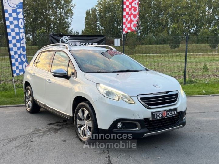 Peugeot 2008 1.6 HDI 92CH ALLURE 145.000KM GPS/ LED/ CLIM AUTO - 2