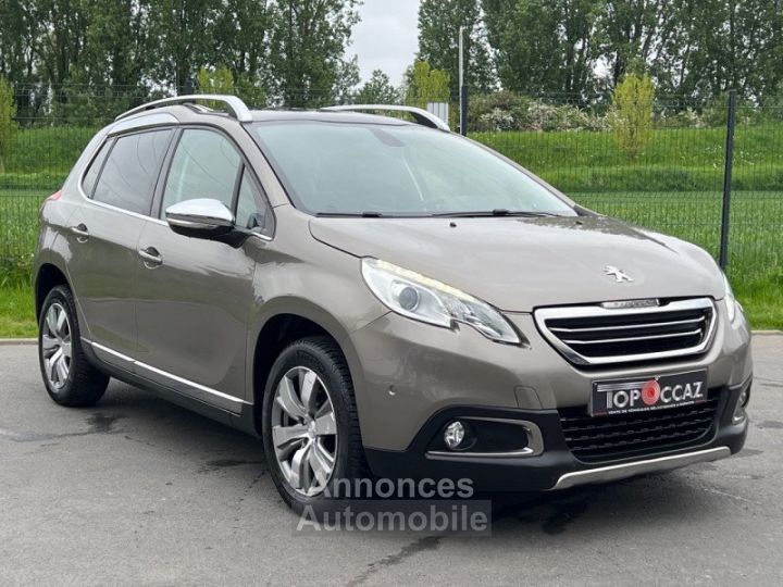 Peugeot 2008 1.6 HDI 92CH ALLURE 1ERE MAIN TOIT PANO/GPS/LED - 2