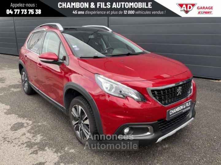 Peugeot 2008 Allure 130ch S&S BVM6 + Toit panoramique + Camera de recul - 1