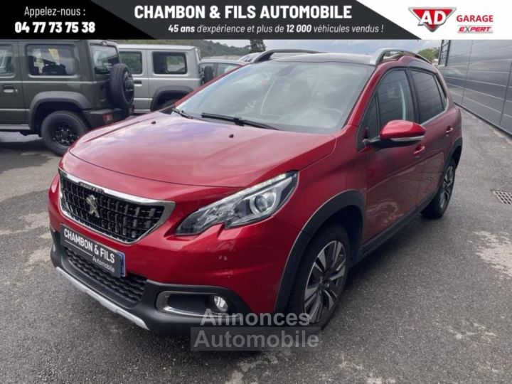 Peugeot 2008 Allure 130ch S&S BVM6 + Toit panoramique + Camera de recul - 3