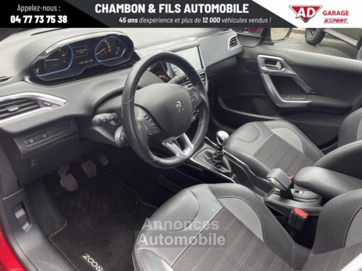 Peugeot 2008 Allure 130ch S&S BVM6 + Toit panoramique + Camera de recul - 8