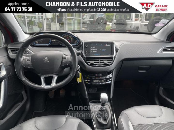 Peugeot 2008 Allure 130ch S&S BVM6 + Toit panoramique + Camera de recul - 9