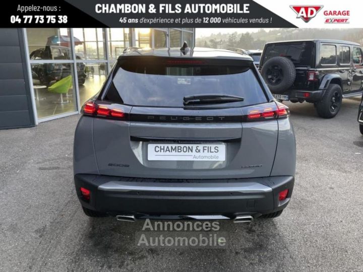 Peugeot 2008 Hybrid 136 e-DCS6 GT + Toit ouvrant panoramique + Caméra Avant - 6