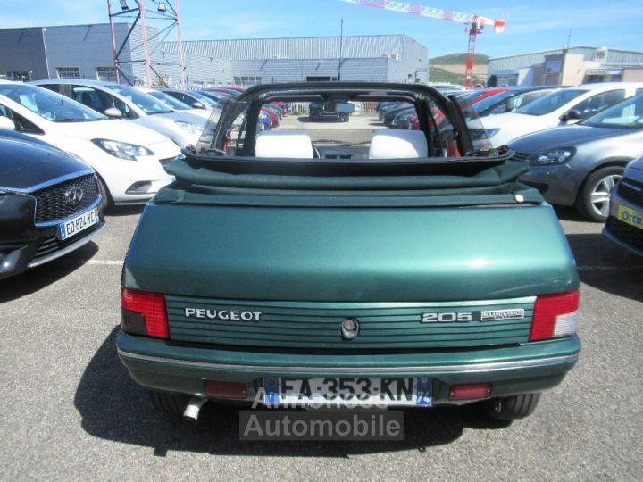 Peugeot 205 CAB 1.4i 75CV ROLAND GARROS - 8