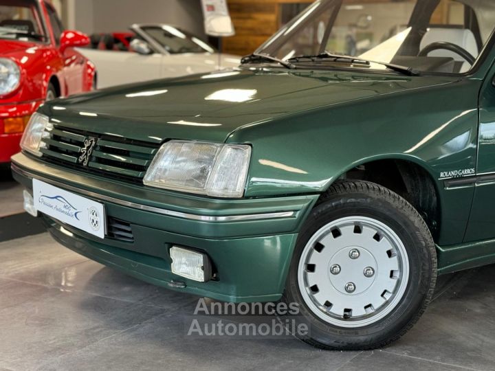 Peugeot 205 CABRIOLET ROLAND GARROS 1.4l - 2