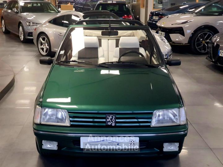 Peugeot 205 CABRIOLET ROLAND GARROS 1.4l - 4