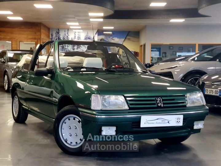 Peugeot 205 CABRIOLET ROLAND GARROS 1.4l - 5