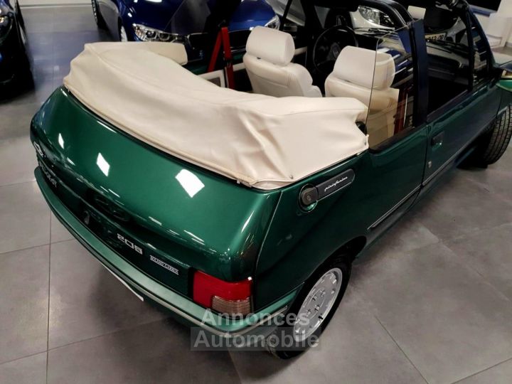 Peugeot 205 CABRIOLET ROLAND GARROS 1.4l - 8