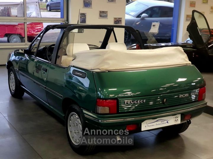 Peugeot 205 CABRIOLET ROLAND GARROS 1.4l - 7