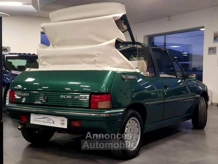 Peugeot 205 CABRIOLET ROLAND GARROS 1.4l - 9