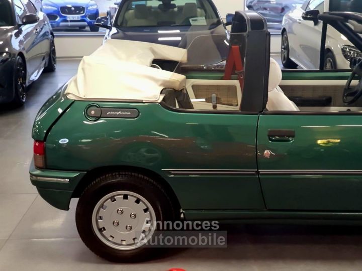 Peugeot 205 CABRIOLET ROLAND GARROS 1.4l - 10