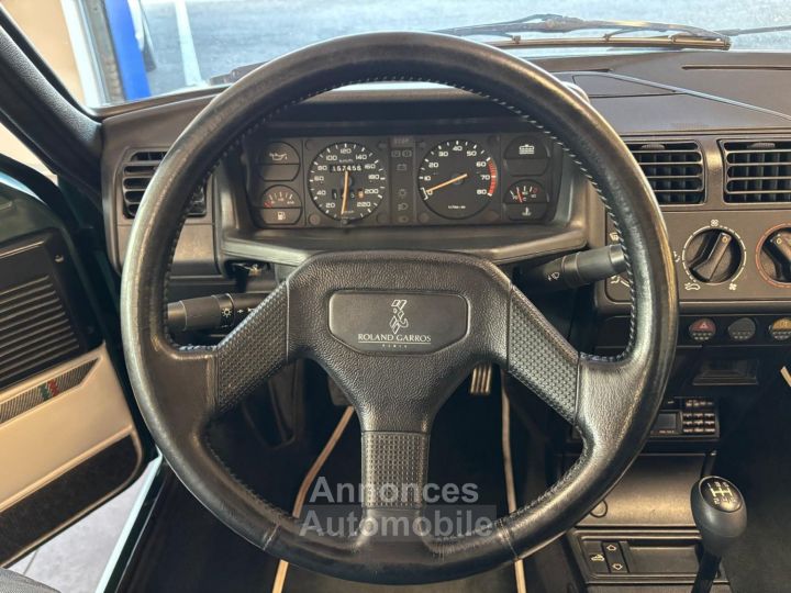 Peugeot 205 CABRIOLET ROLAND GARROS 1.4l - 12