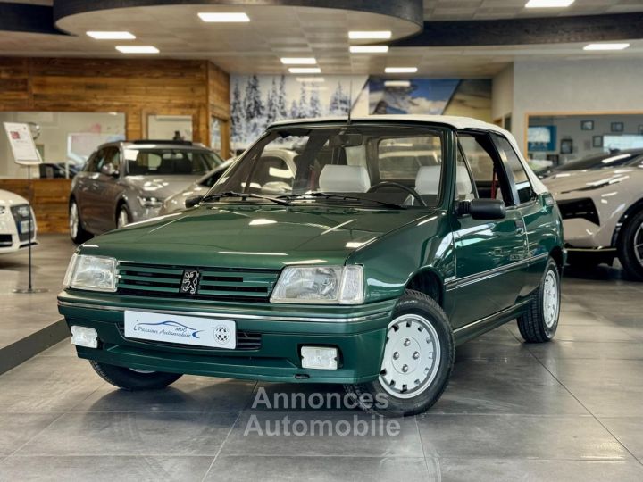 Peugeot 205 PEUGEOT 205 CABRIOLET ROLAND GARROS - 1