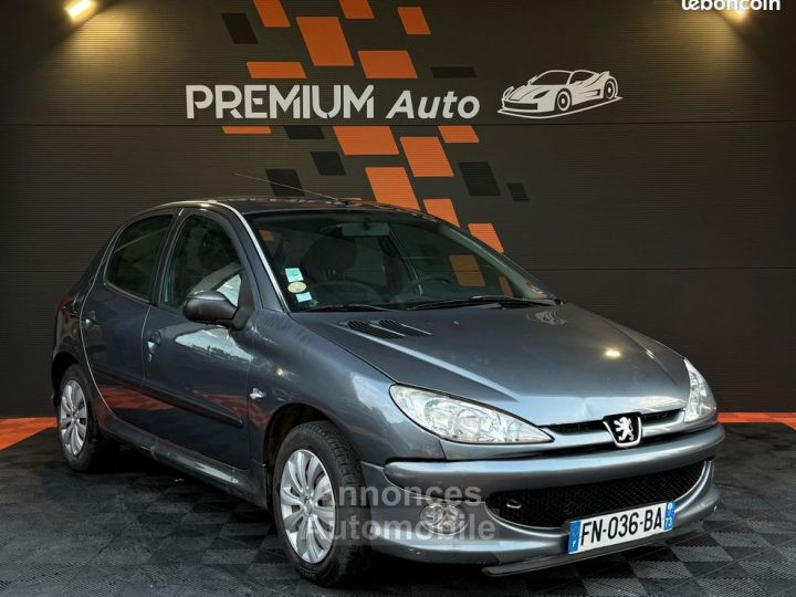 Peugeot 206 1.4 HDi 70 Cv Climatisation Automatique 5 Portes Ct Ok 2026 - 2