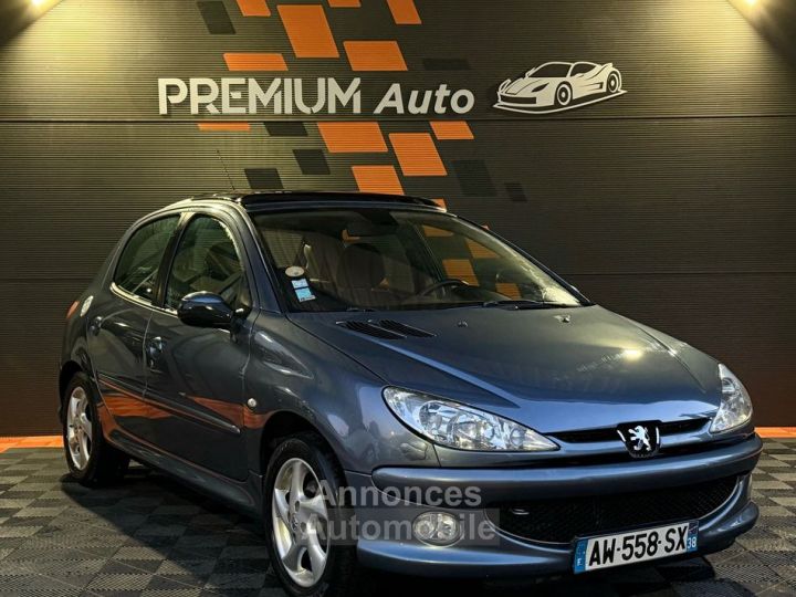 Peugeot 206 1.6 Hdi 110 Cv Trendy Toit Panoramique Climatisation Entretien Ok Ct 2026 - 2