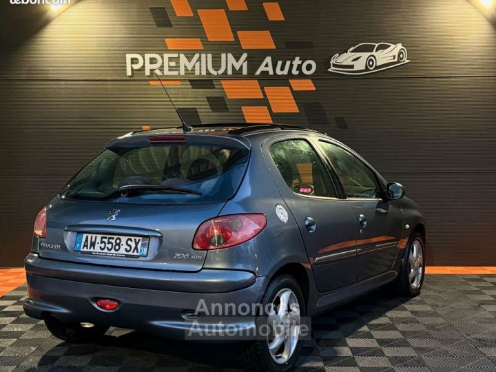 Peugeot 206 1.6 Hdi 110 Cv Trendy Toit Panoramique Climatisation Entretien Ok Ct 2026 - 3