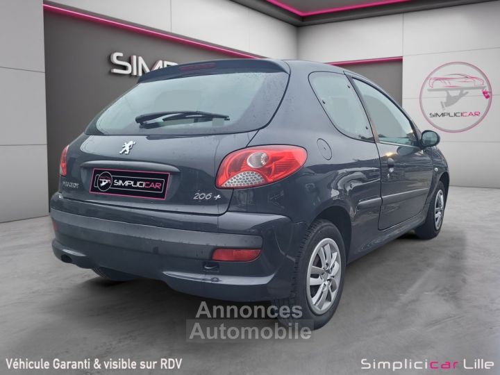 Peugeot 206+ 206 PLUS 60 cv // GARANTIE 12 MOIS// - 3