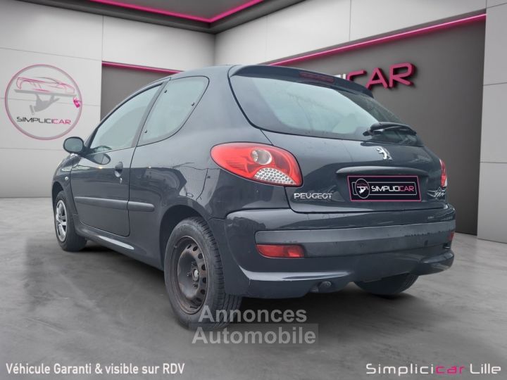 Peugeot 206+ 206 PLUS 60 cv // GARANTIE 12 MOIS// - 4