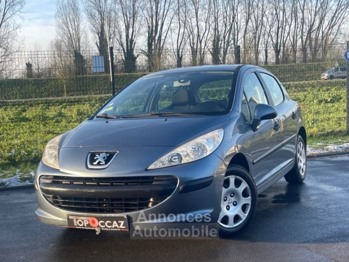 Peugeot 207 1.4 ESS 75CH TRENDY 5 PORTES - 124.000km - CLIM - GARANTIE - 1