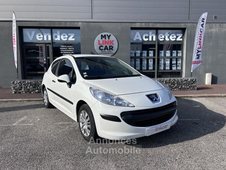 Peugeot 207 1.4 HDi avec TVA récupérable Embrayage Distribution OK - 1