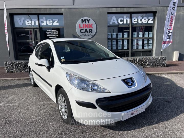 Peugeot 207 1.4 HDi avec TVA récupérable Embrayage Distribution OK - 4