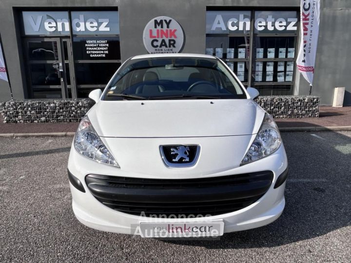 Peugeot 207 1.4 HDi avec TVA récupérable Embrayage Distribution OK - 5