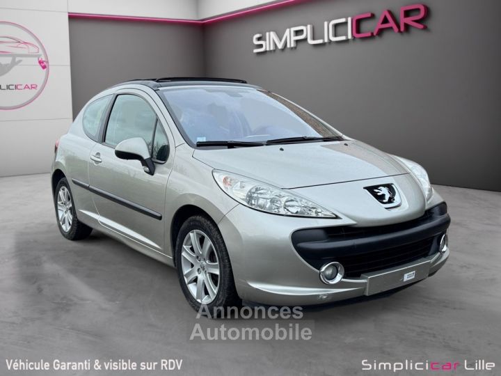 Peugeot 207 1.6 16v 110ch Sport / Toit Ouvrant / 2ème main - 1