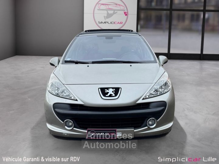 Peugeot 207 1.6 16v 110ch Sport / Toit Ouvrant / 2ème main - 2